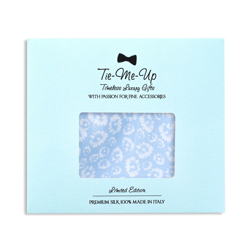 Silk mask Daisy Dream blue