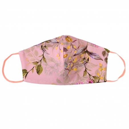 Silk mask Small Flowers