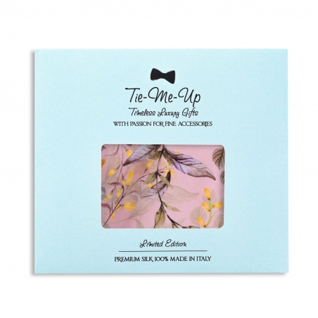 Silk mask Small Flowers