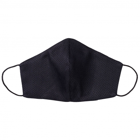 Silk mask Black Code