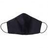 Silk mask Black Code