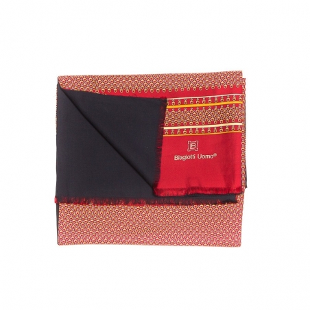 Men Scarf Laura Biagiotti golden print