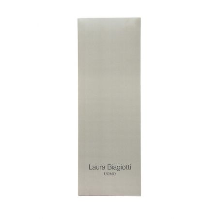 Silk Tie grey drops Laura Biagiotti