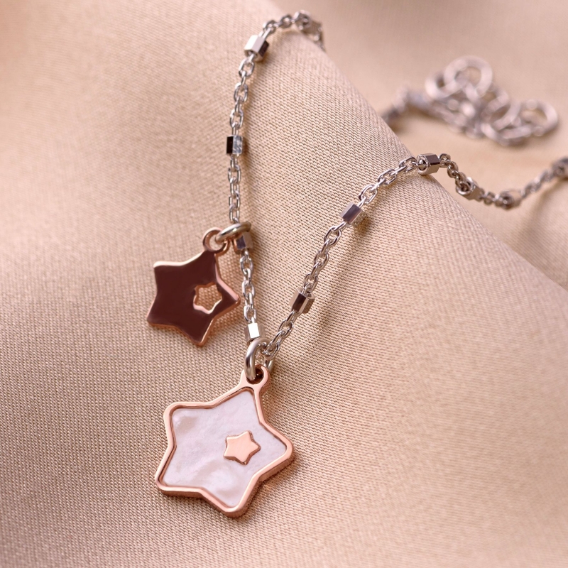 Sterling Silver Bracelet My Stars