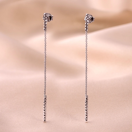 Cercei argint Endless