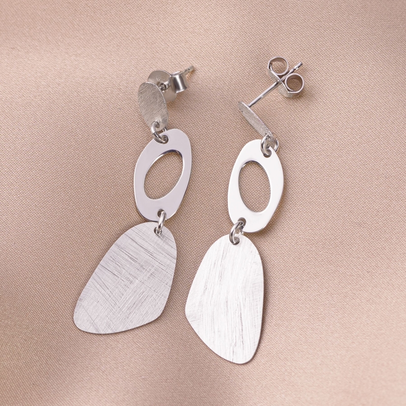 Cercei argint Urban Trends