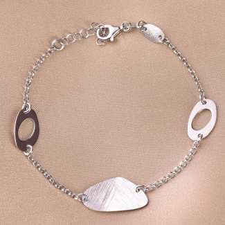 Bratara argint Urban Trends