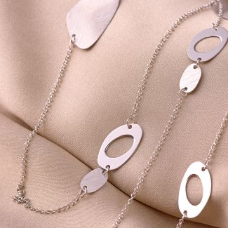 Sterling Silver Necklace Urban Trends