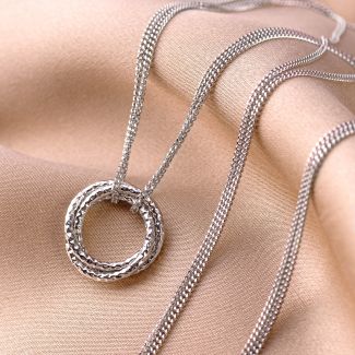 Sterling Silver Necklace 3 Desires