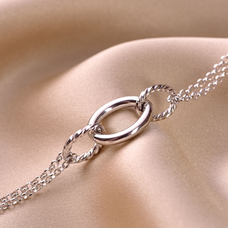 Sterling Silver Bracelet Endeavour