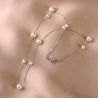 Sterling Silver Pearls Constellation