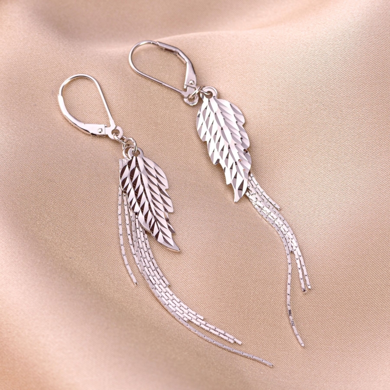 Sterling Silver Nightfall zirconia white