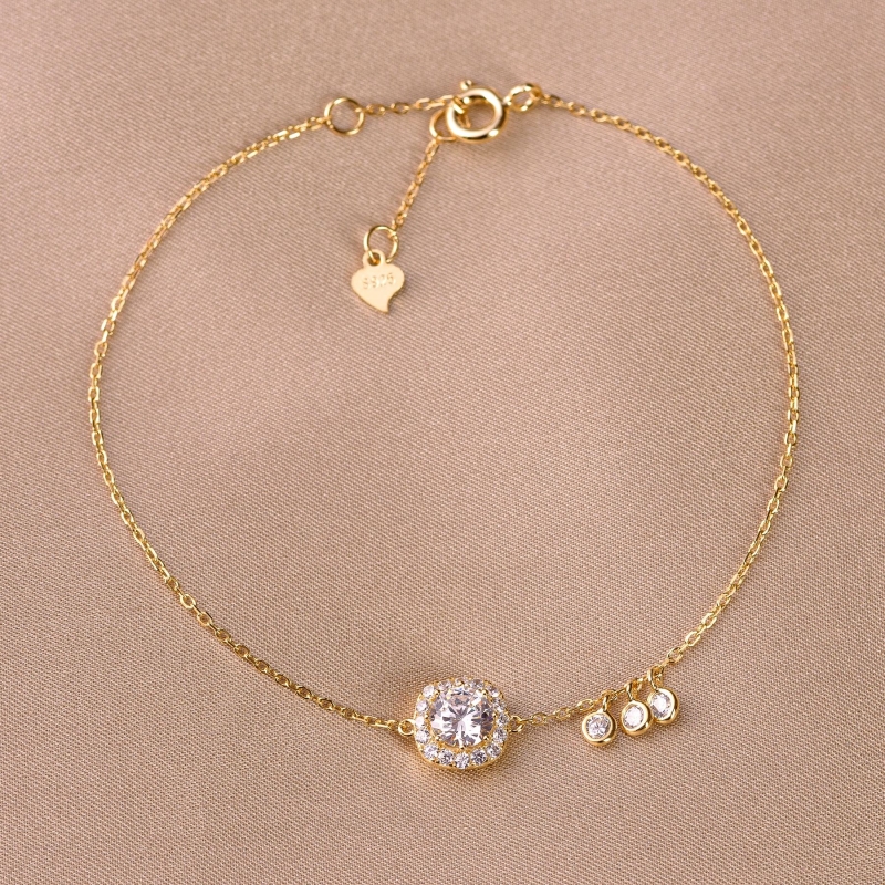 Sterling Silver Golden Shadow Butterfly