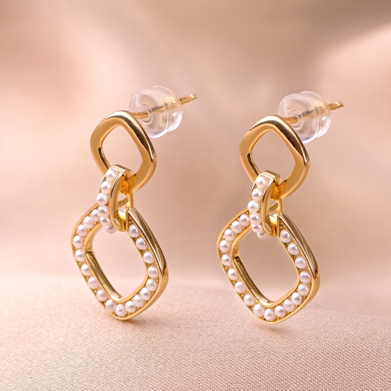 Sterling Silver Crescent & Star