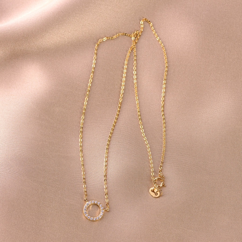 Colier argint Gold Essence