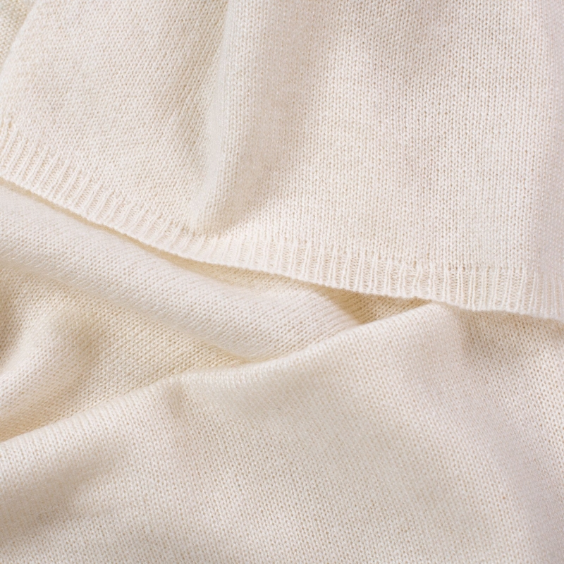 Fular casmir Ozone Natural White