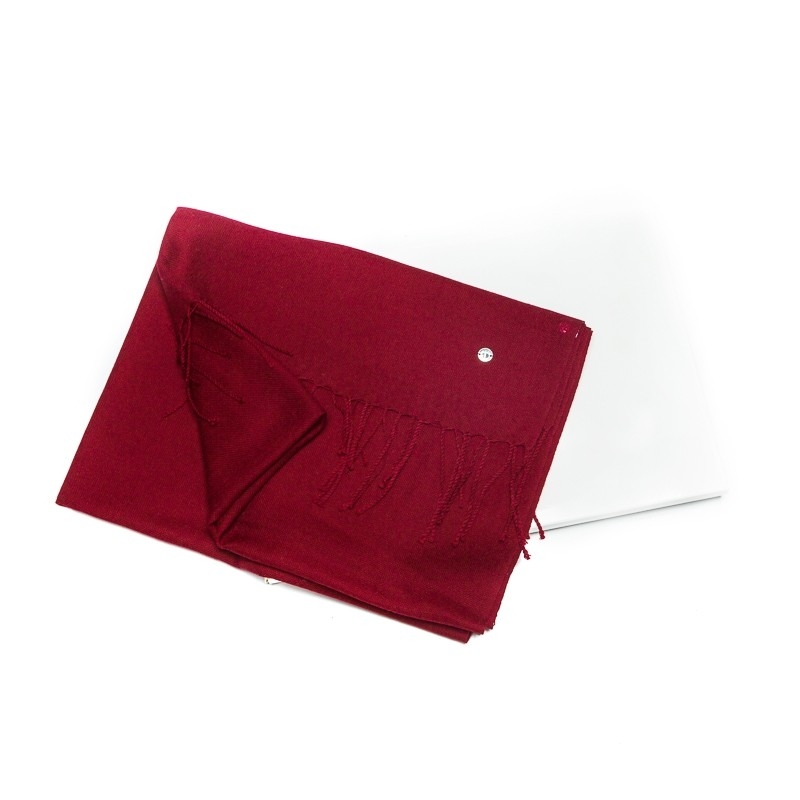 Wool Scarf Mila Schon Bordo