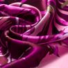 Silk scarf S Urban Escape violet