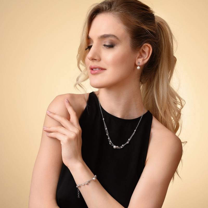 Sterling Silver Bracelet Gorgeous Look