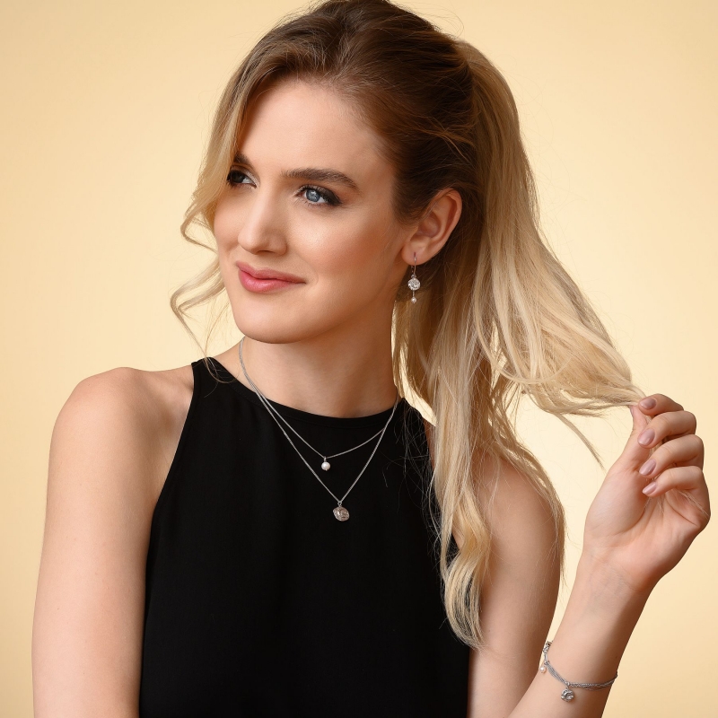 Sterling Silver Bracelet Miss the Summer