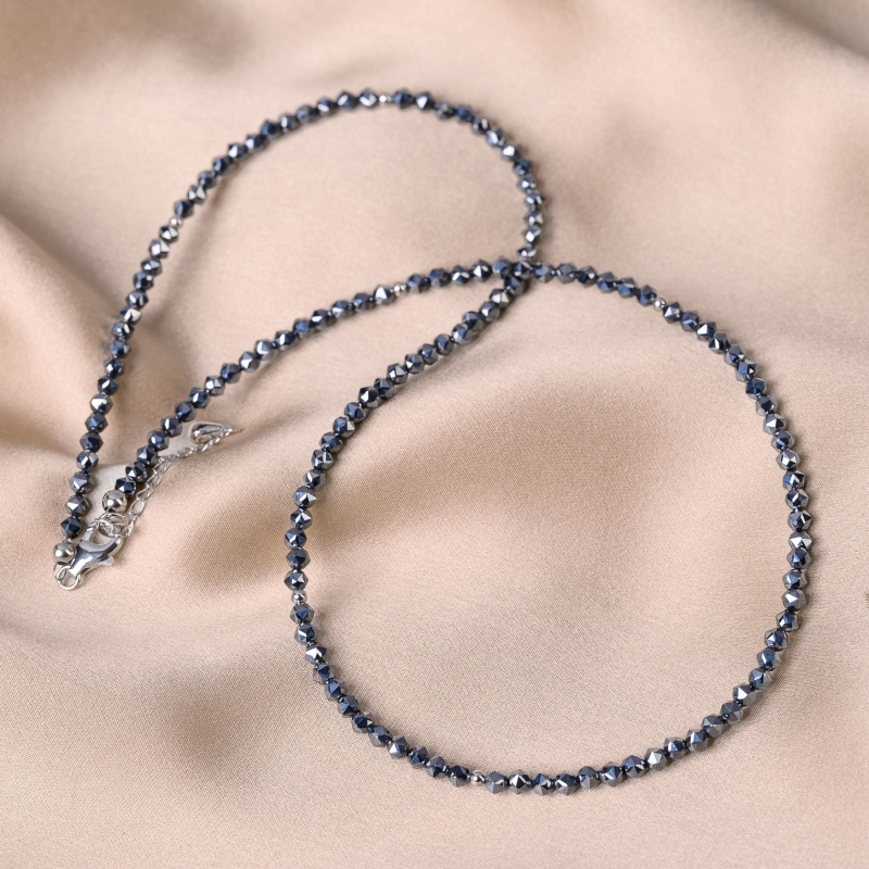 Sterling Silver Bracelet So Cool 2 in 1 Terahertz