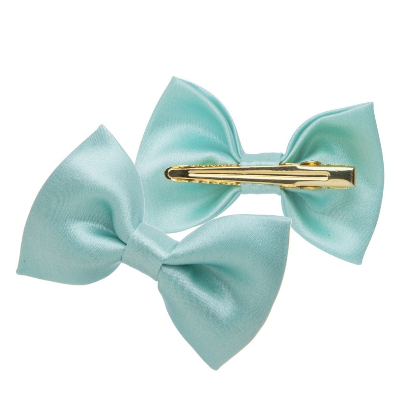 Fundiţă de păr turcoaz