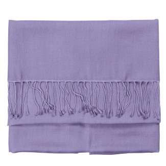 Cashmere and silk scarf Grigio di Parma