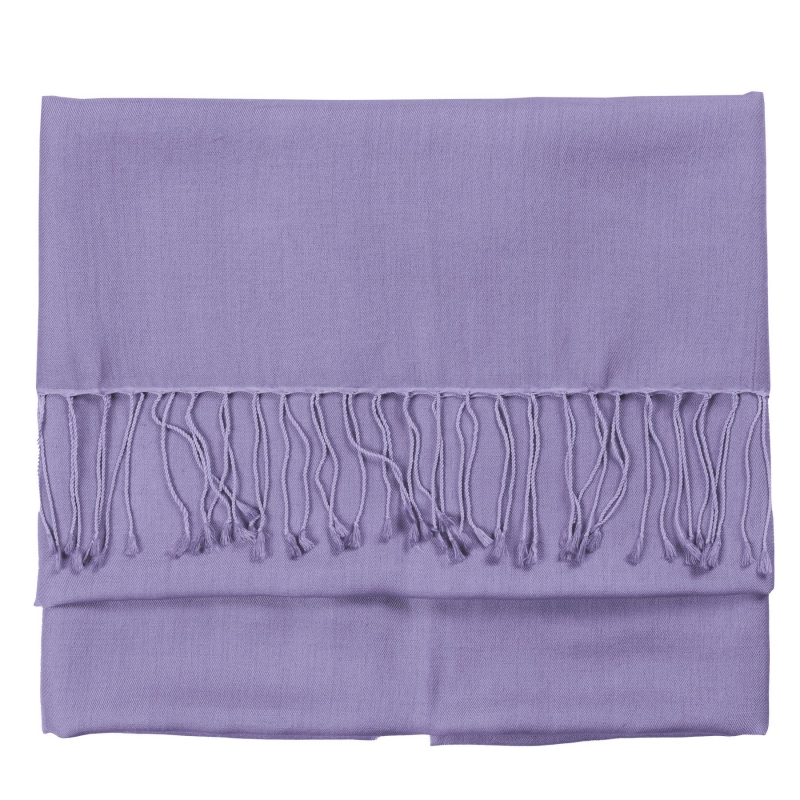 Cashmere and silk scarf Grigio di Parma