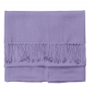 Cashmere and silk scarf Grigio di Parma