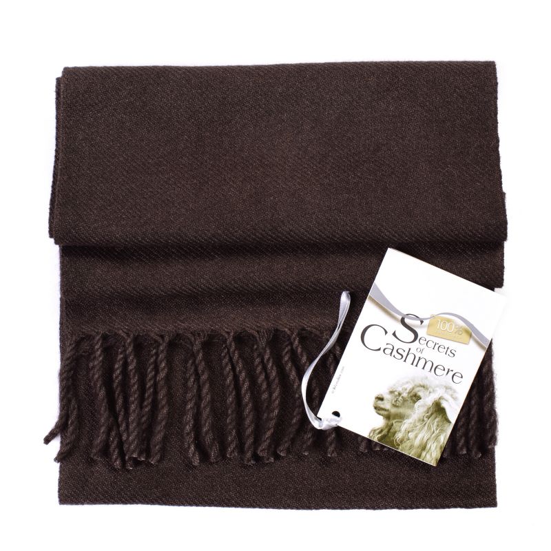 Cashmere foulard Cappuccino