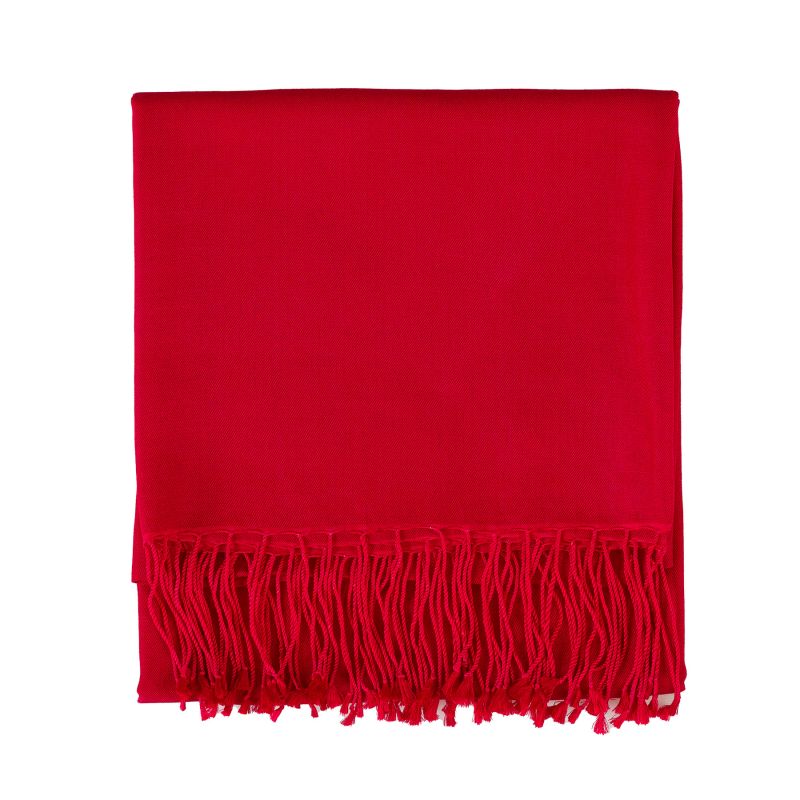 Cashmere and silk scarf Platine Ribes
