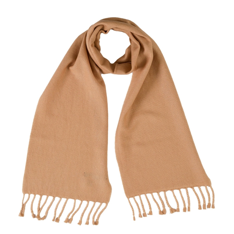 Fular casmir Beige Camel