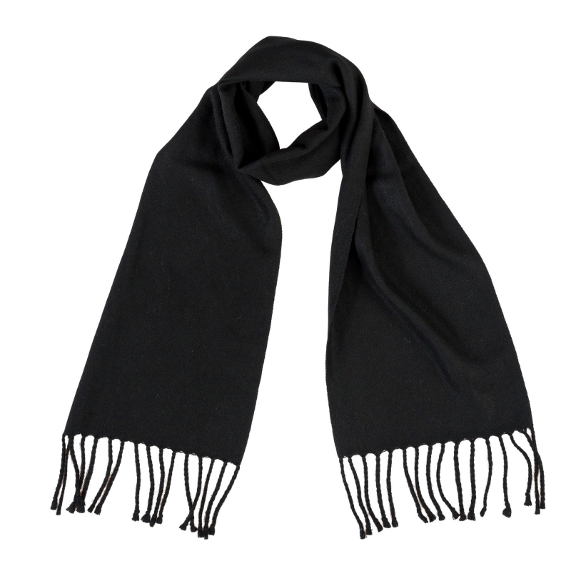 Cashmere foulard Nero Notte
