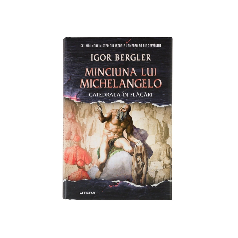 Gift: Cashmere Foulard Nerro Notte and bestseller Minciuna lui Michelangelo