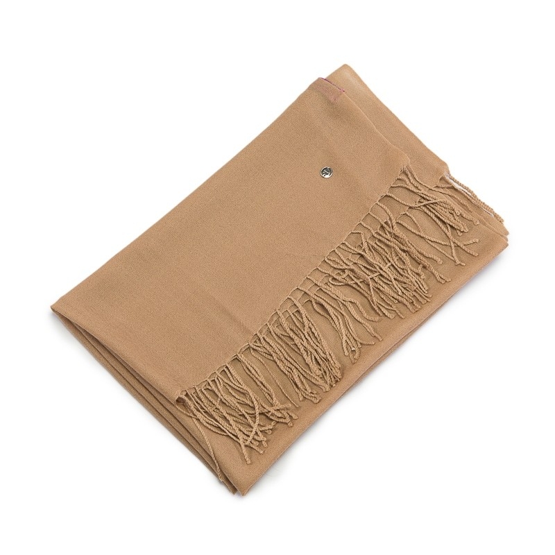 Esarfa lana Mila Schon beige