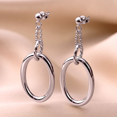 Sterling Silver Earrings Endeavour