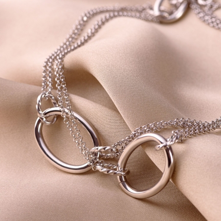 Gift Sterling 925 Silver Earrings and Necklace Endeavour