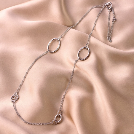 Gift Sterling 925 Silver Earrings and Necklace Endeavour