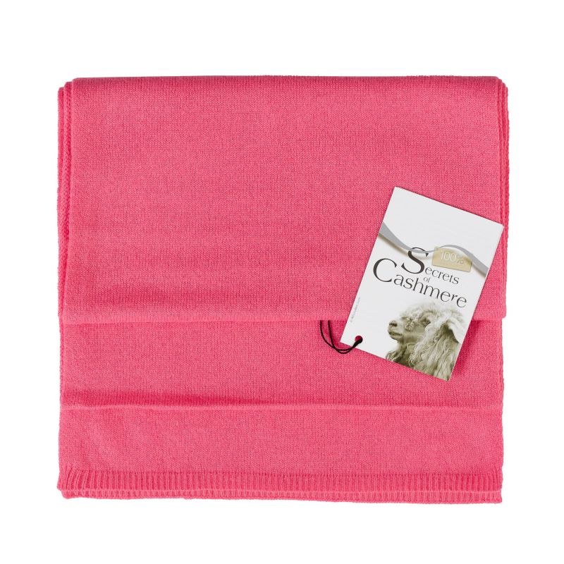 Cashmere scarf Pink Blush