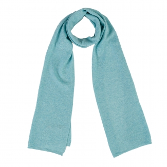 Cashmere scarf Aqua Turcoise