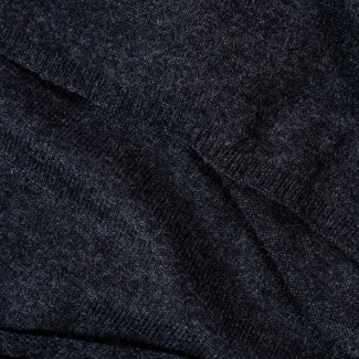 Cashmere scarf Ozone Antracite Chine