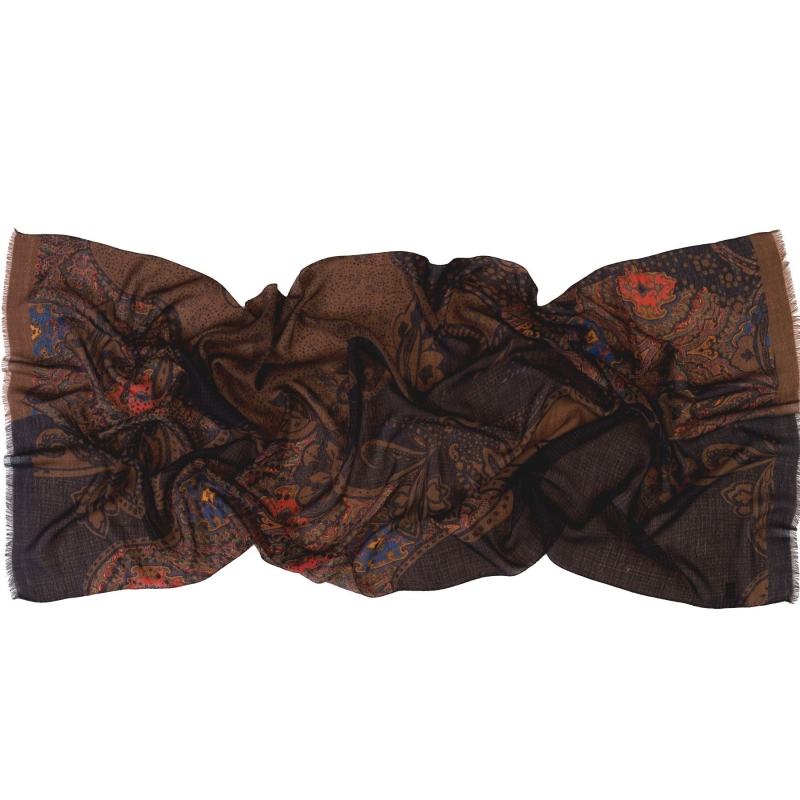 Sal lana unisex Paisley Brown