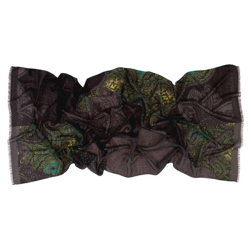 Sal lana unisex Paisley Green