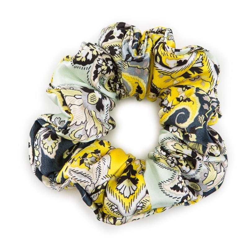 Hair Twist paisley gri galben