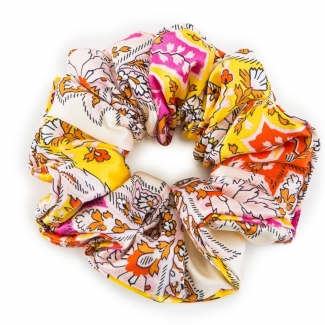 Hair Twist paisley galben portocaliu