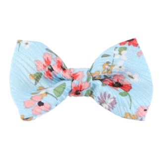 Flowering cherry turquoise bow