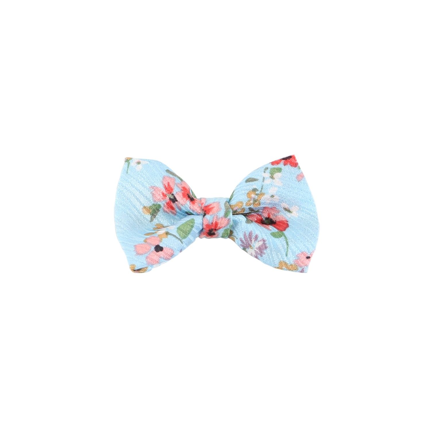 Flowering cherry turquoise bow