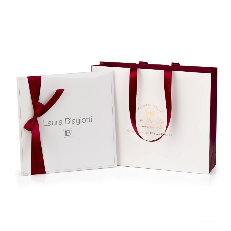 Twill silk scarfAquarela Delicate light