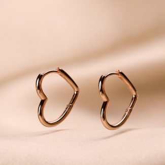 Sterling Pink Silver Earings M Lovely Girl