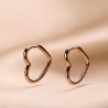 Sterling Pink Silver Earings M Lovely Girl